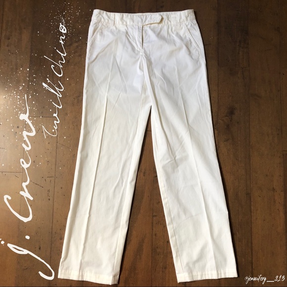 J. Crew Pants - J. Crew Classic Twill Weathered Broken-In Chino 8T